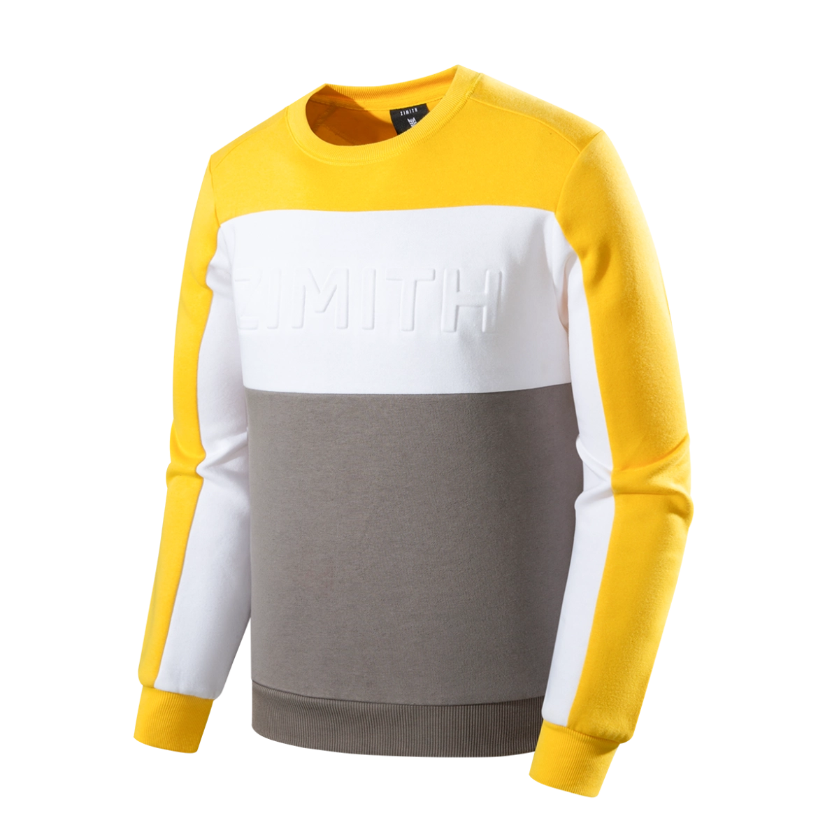 Men's Crew Neck Sweatshirt Pullover-YM4WYA087