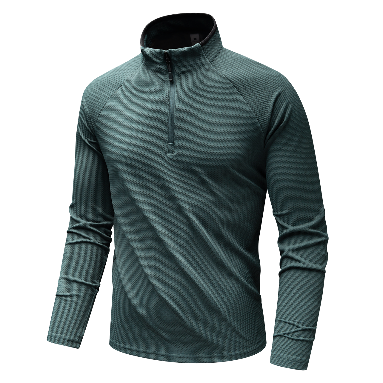 Long Sleeve Functional Half-Zip Hoodie - YM4WYA547