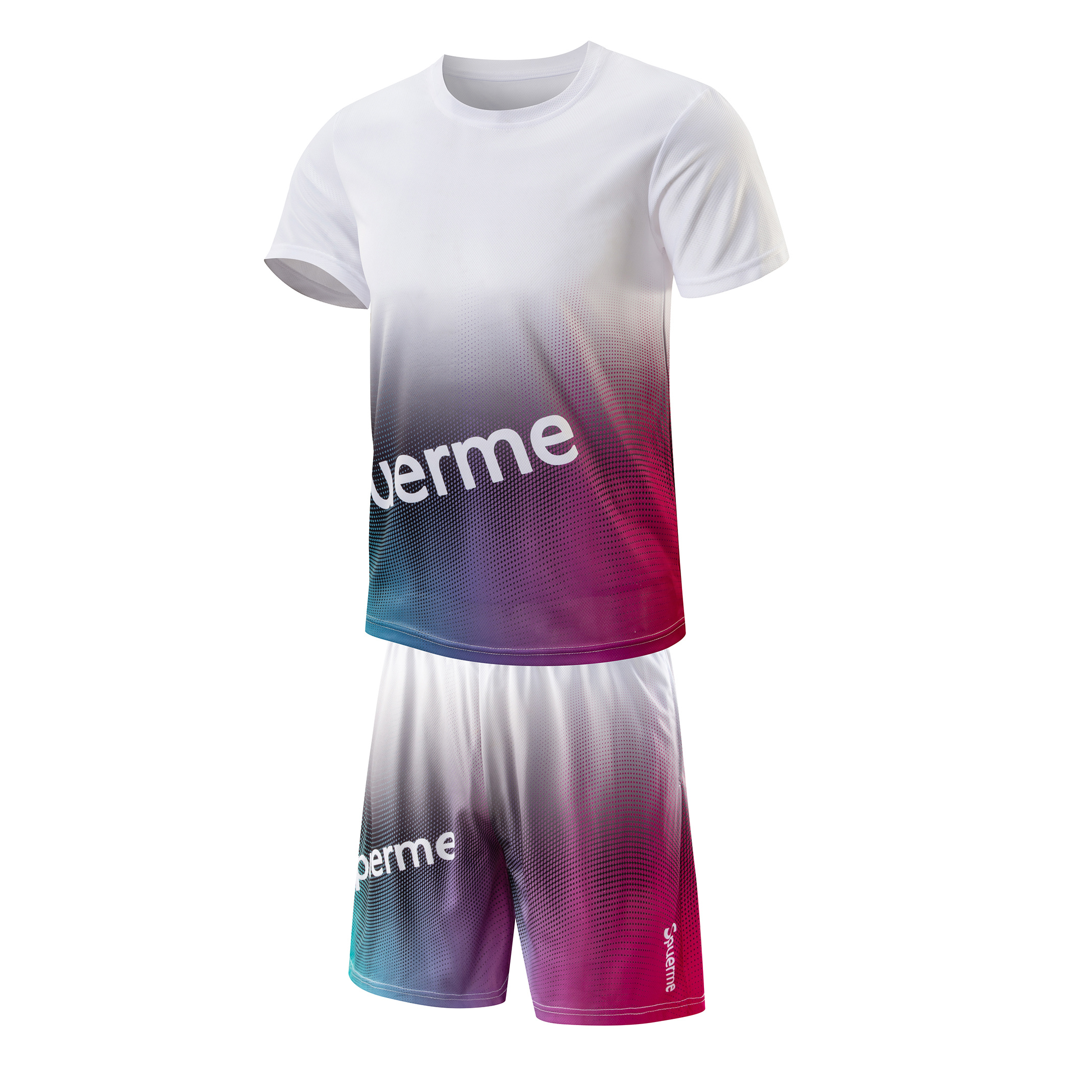 Men's short-sleeved suit YM4TZA148