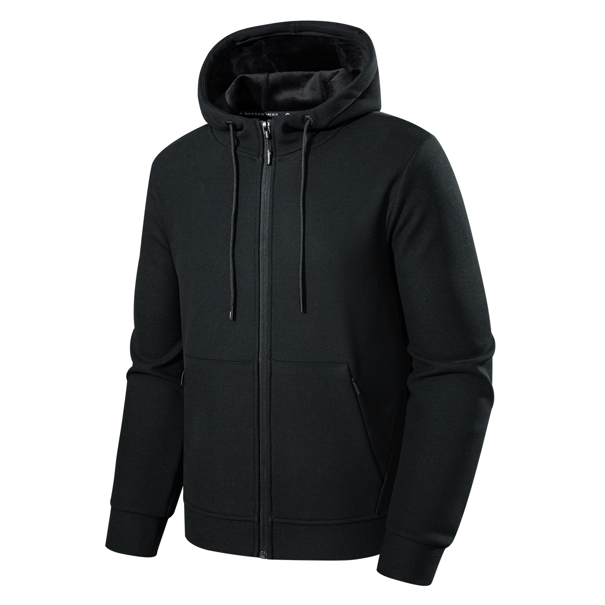 Hooded Zip-up Sweatshirt - YM4WYA553