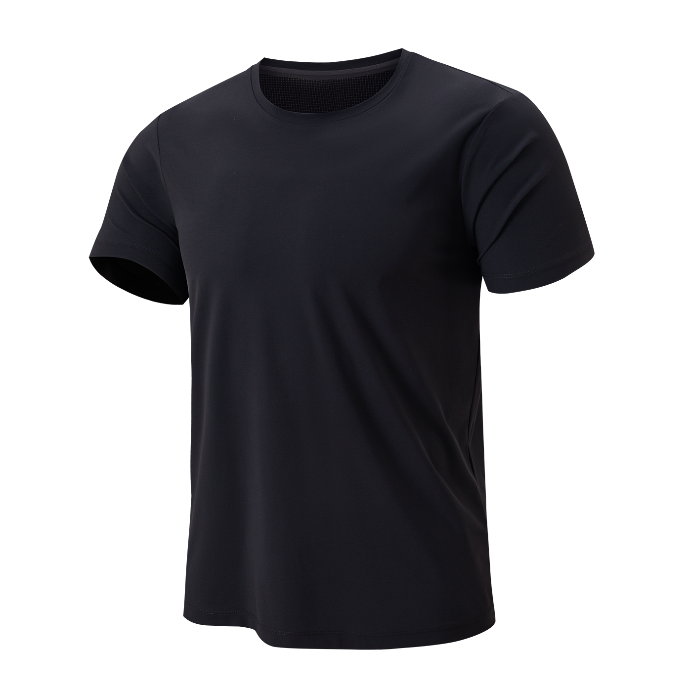Round neck short-sleeved sports quick-drying ice silk T-shirt - YM5TXA661
