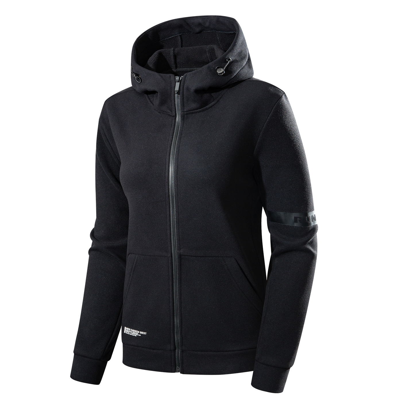 Double sided Polar fleece sports jacket-YW4WYA034