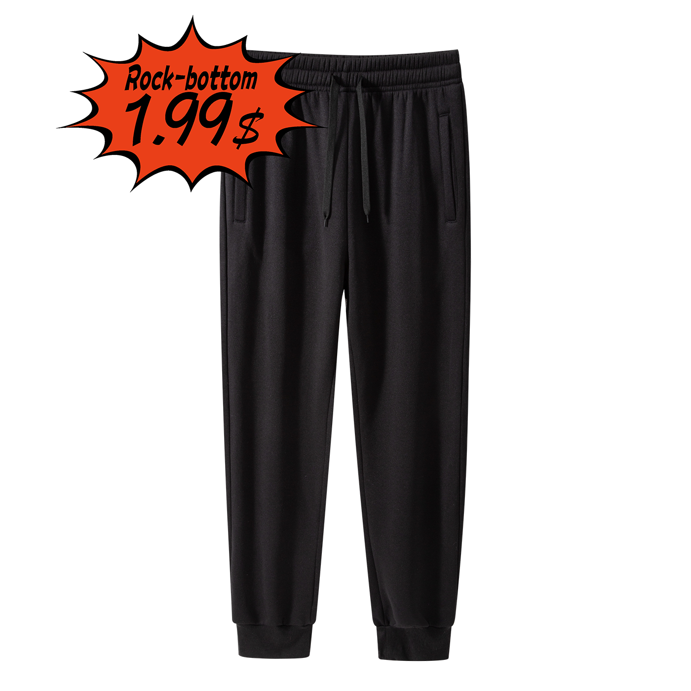 Fleece trousers-YM5CKA684