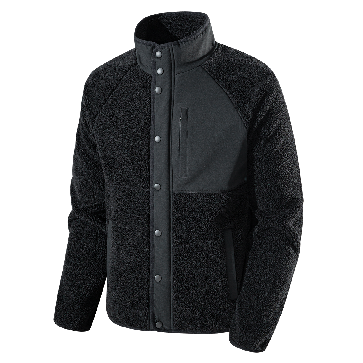 3D Teddy Fleece Jacket - YM4JKA581