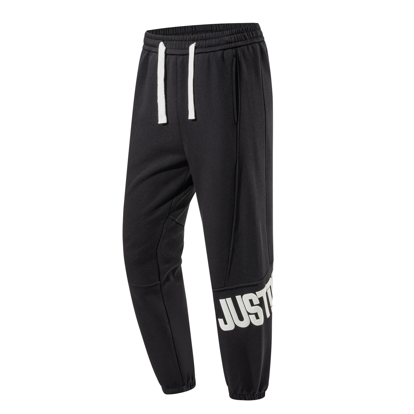 Fleece-lined casual long pants - YM4CKA585