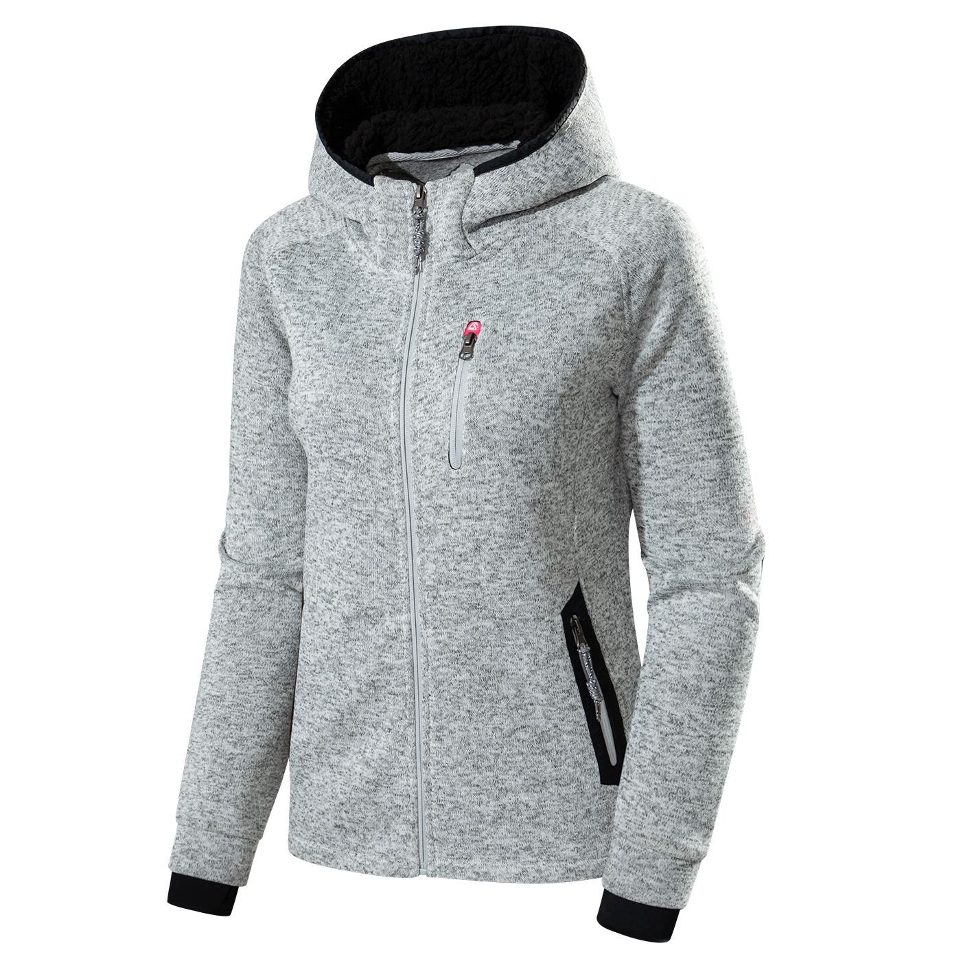 hooded zipper sweater sweatshirt-YW4JKA045