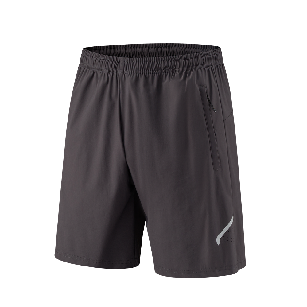 Men's Ice Silk Shorts Waterproof Elastic Five-Point Pants YM5DKA672