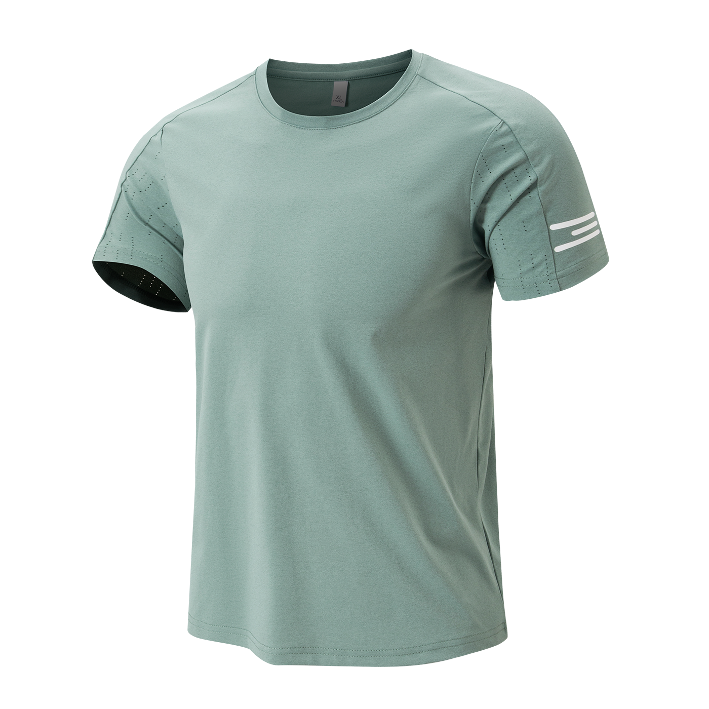 Round neck short-sleeved sports quick-drying T-shirt - YM5TXA665