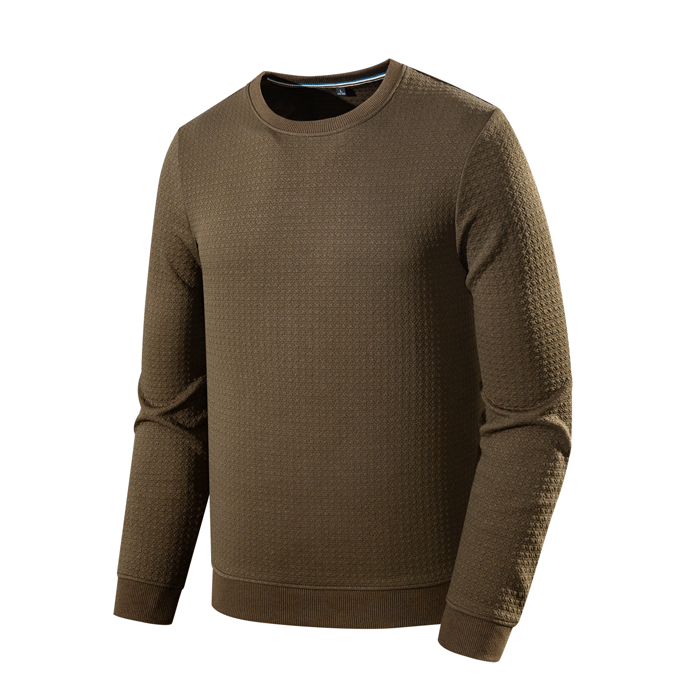 Men's round neck hooded sweatshirt YM4WYA280