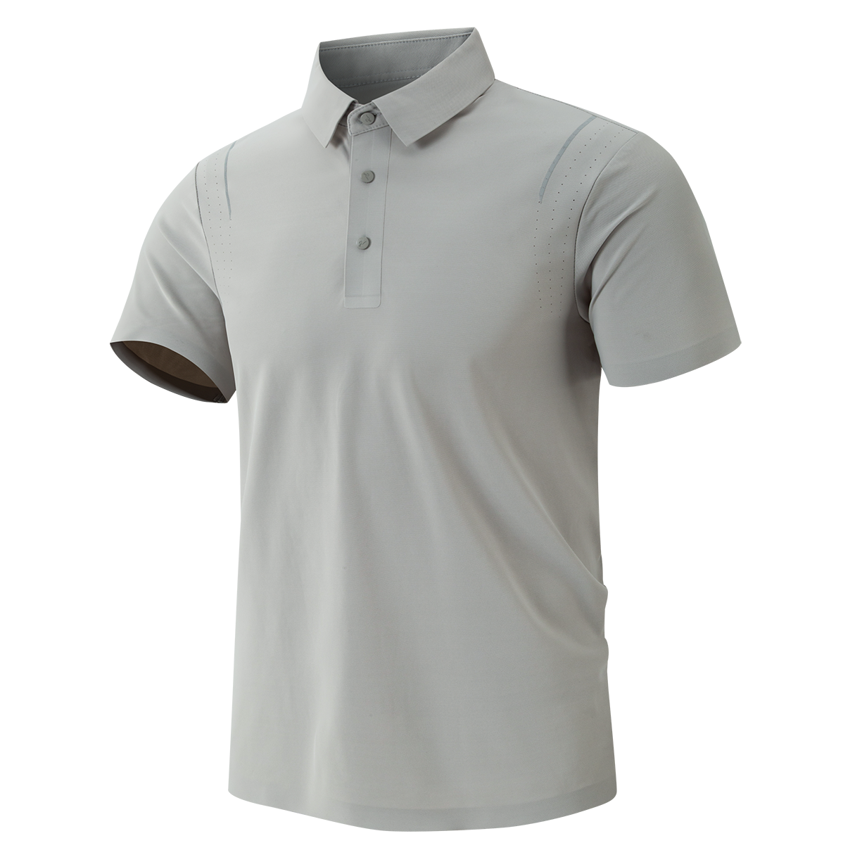 Business Seamless T-Shirt Polo Shirt - YM5PLA689