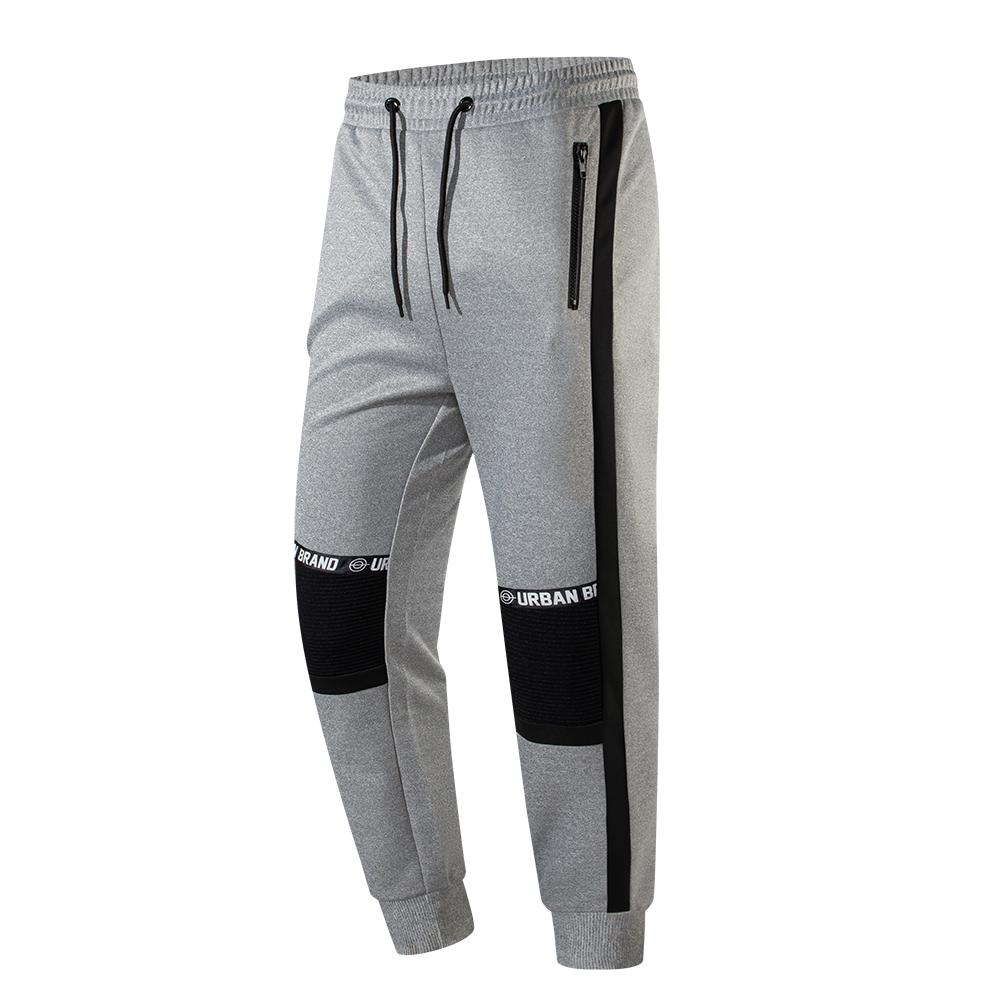 男式针织休闲裤trousers-YM4CKA345