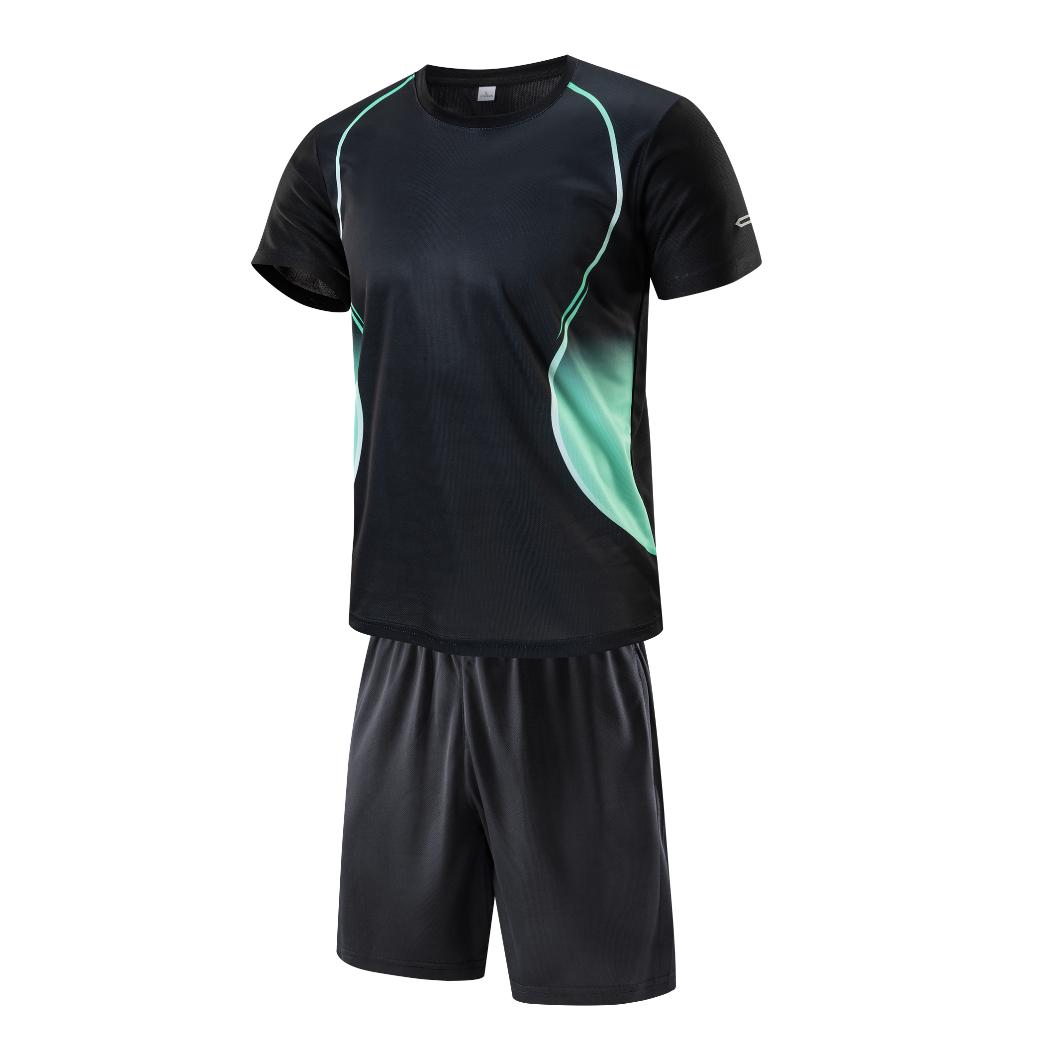 Men's short-sleeved suit YM4TZA147