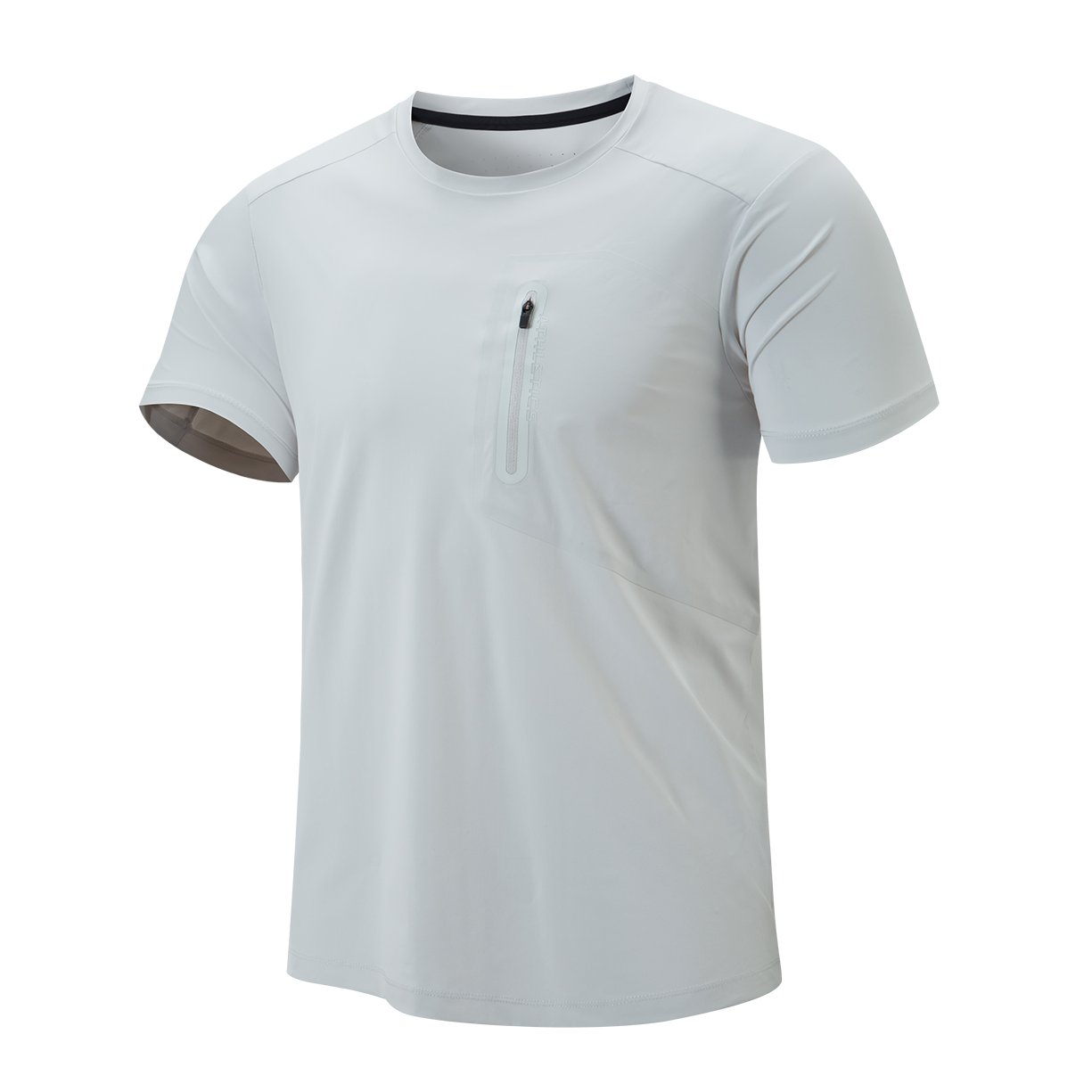 Ice silk seamless round neck short sleeve - YM5TXA694