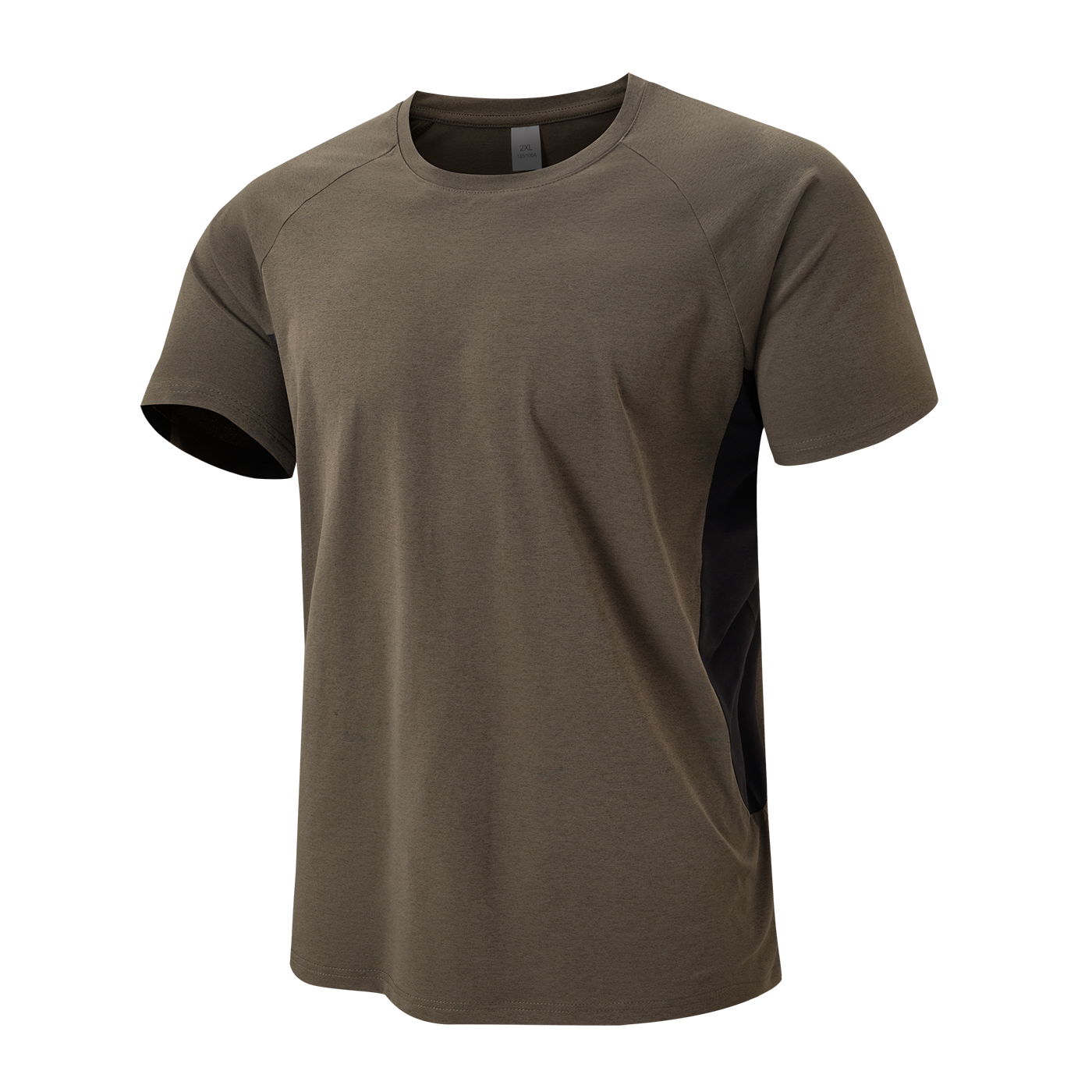 Round neck short-sleeved sports quick-drying T-shirt - YM5TXA664