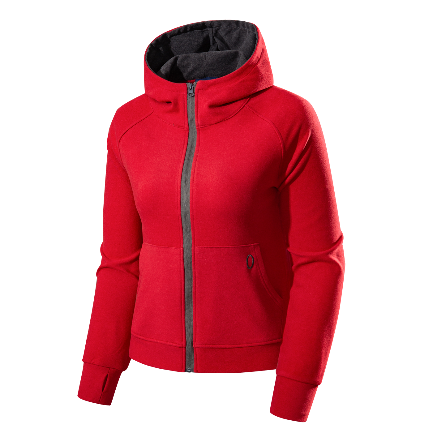 Fleece Athletic Jacket
