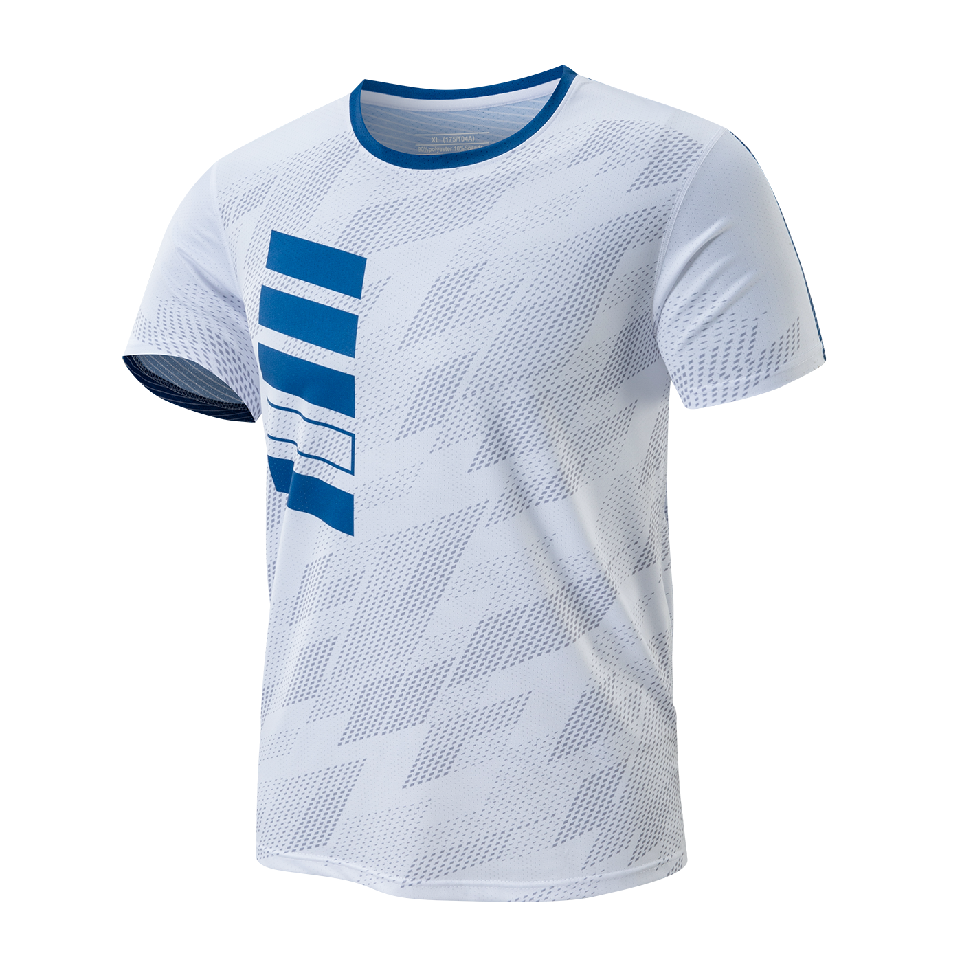 Camiseta de manga corta de seda heladaYM4TXA205