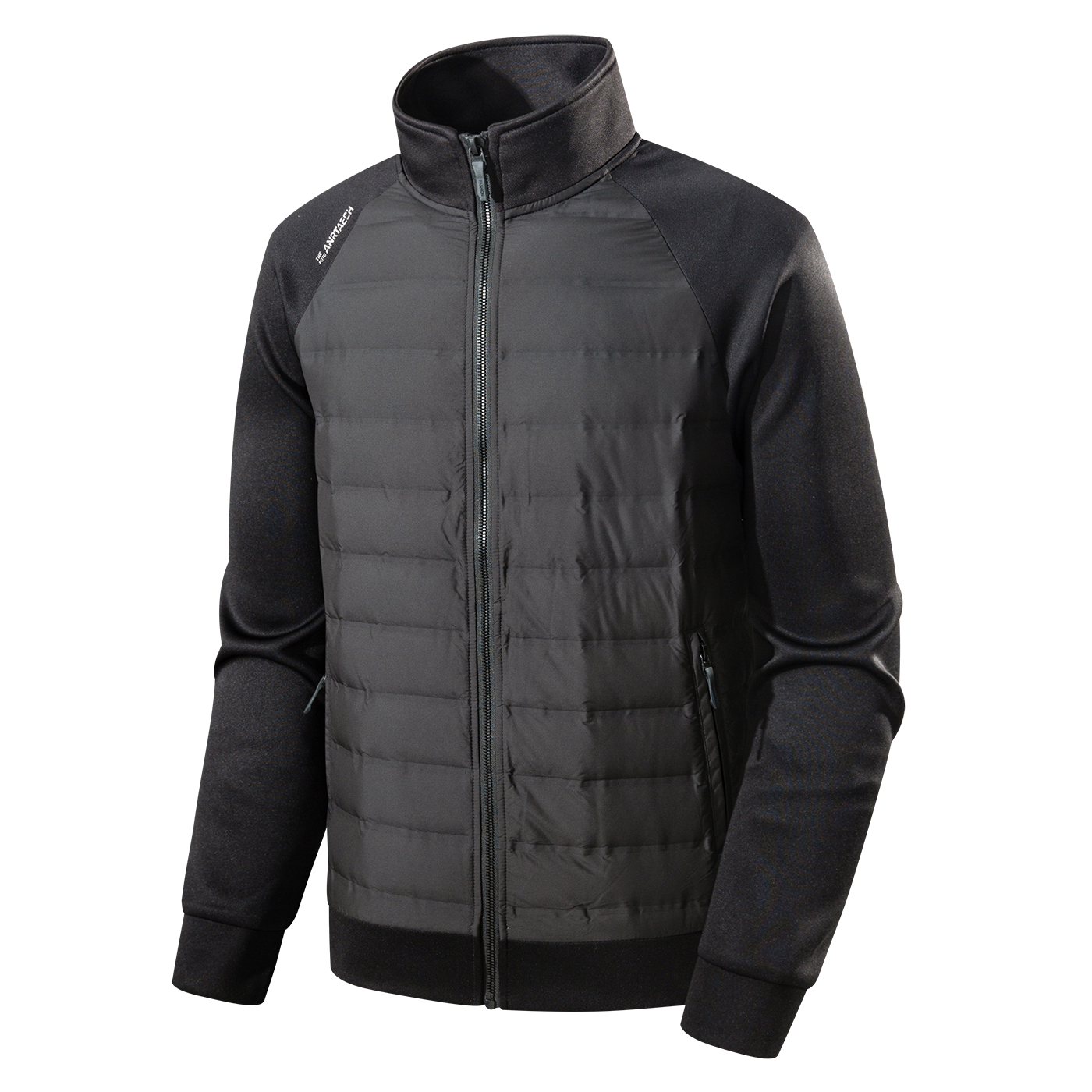 Men's standing collar cotton jacket-YM4JKA294