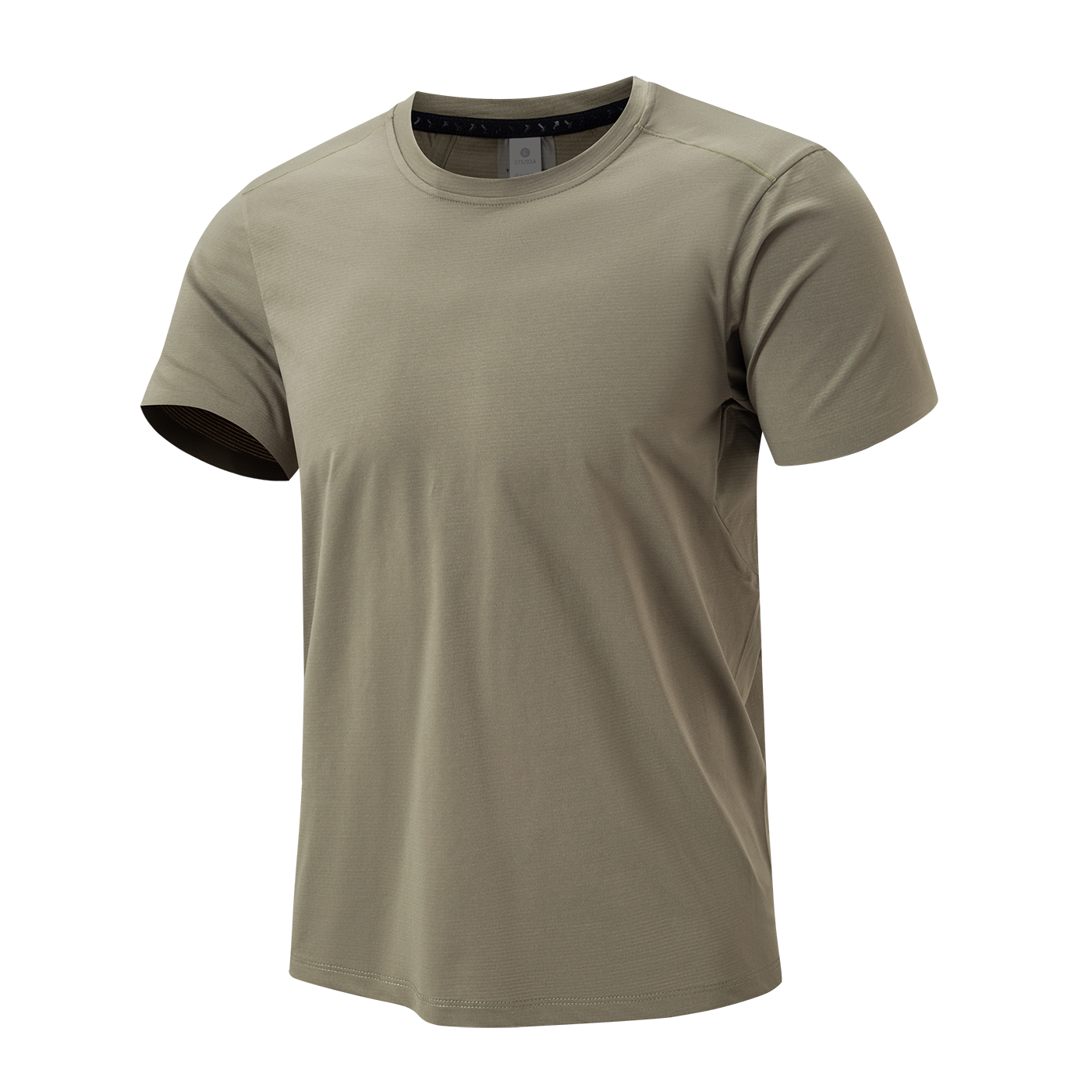 Round neck short-sleeved sports quick-drying seamless T-shirt-YM5TXA666