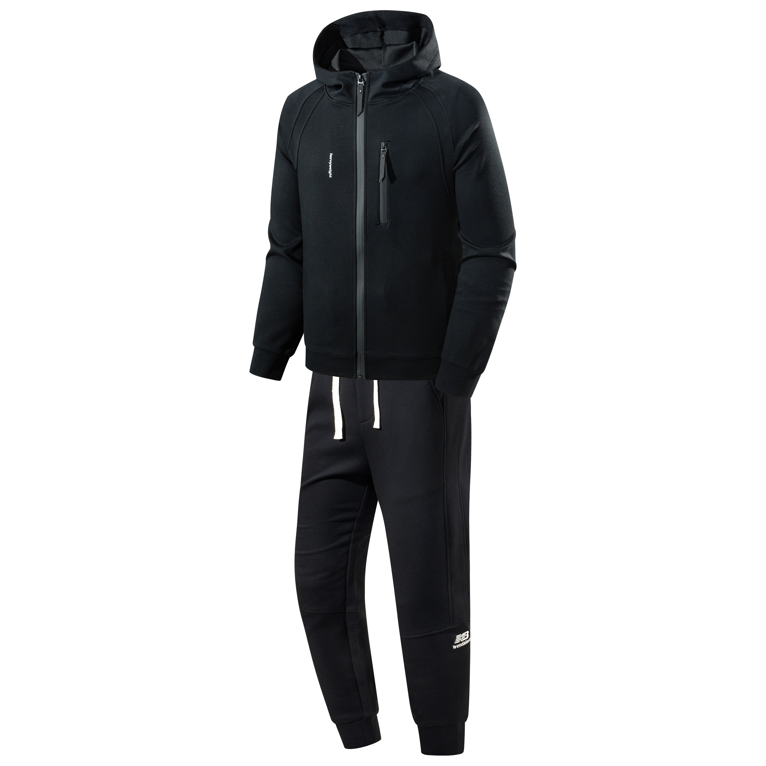 Men's hooded sweatshirt set-YM4TZA291