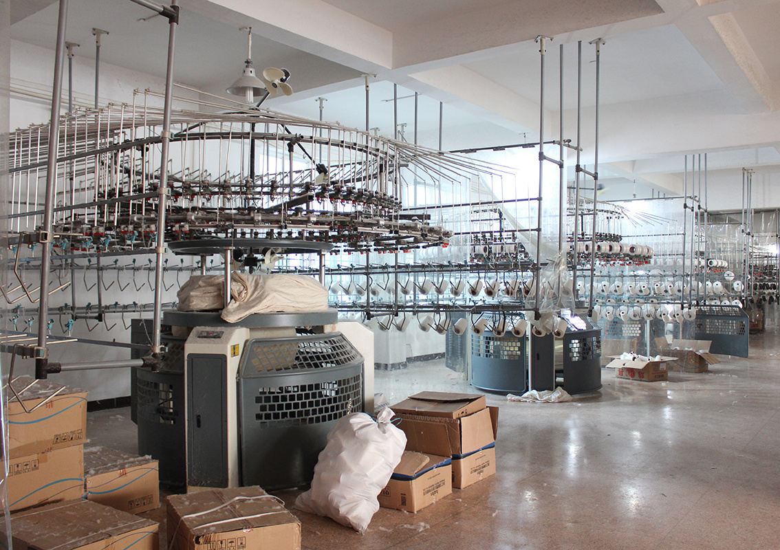 Knitting machines workshop