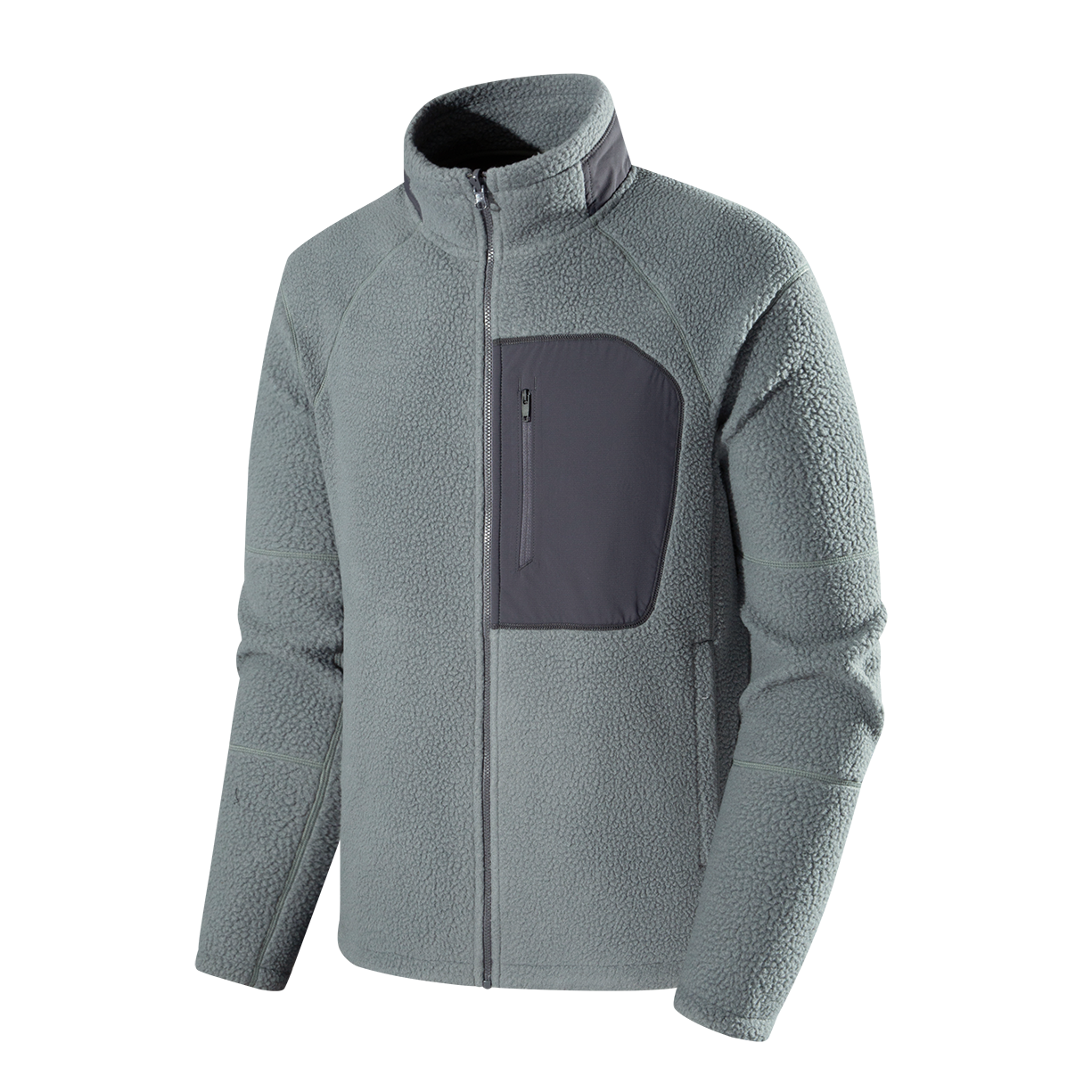Stand collar jacket - YM5JKA704