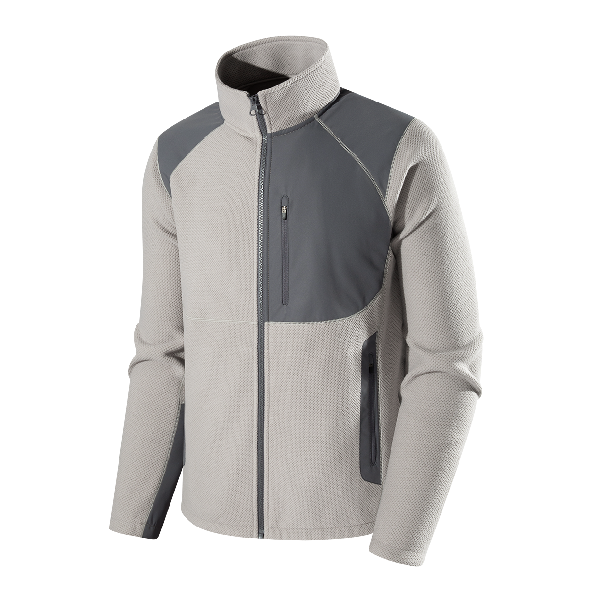 Stand collar jacket - YM5JKA703
