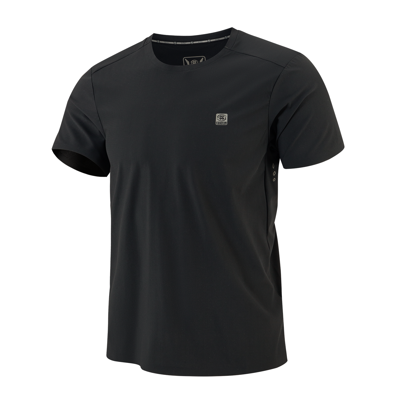 Ice silk seamless short-sleeved T-shirt - YM5TXA622