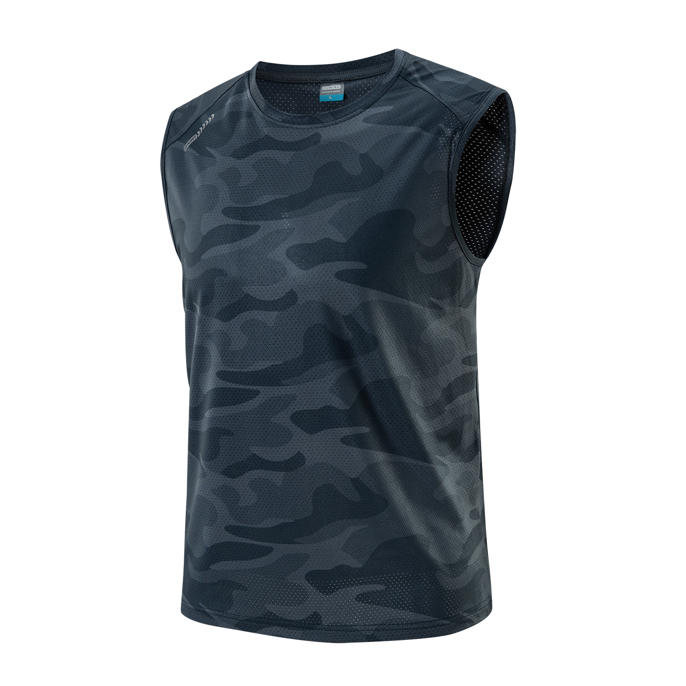 Men's Ice Silk Vest-YM4TXA224