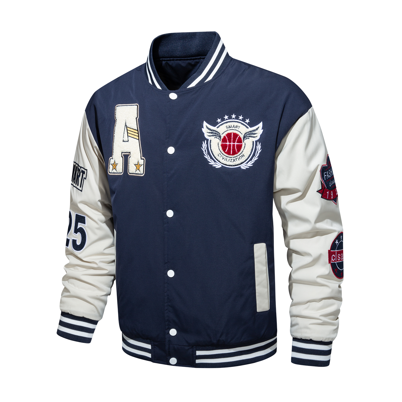 Baseball sweatshirt jacket YM4JKA161