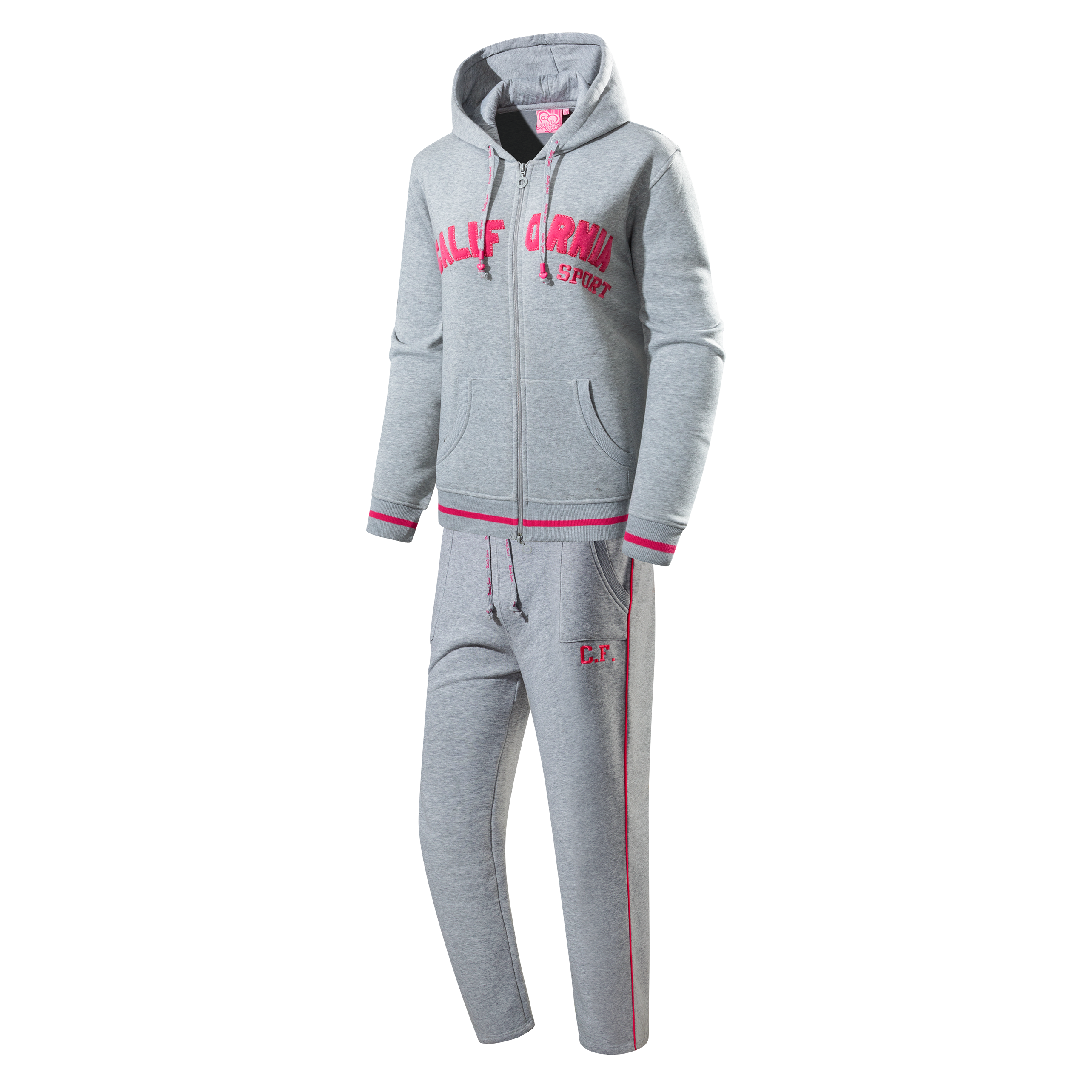 TC fleece sports suit