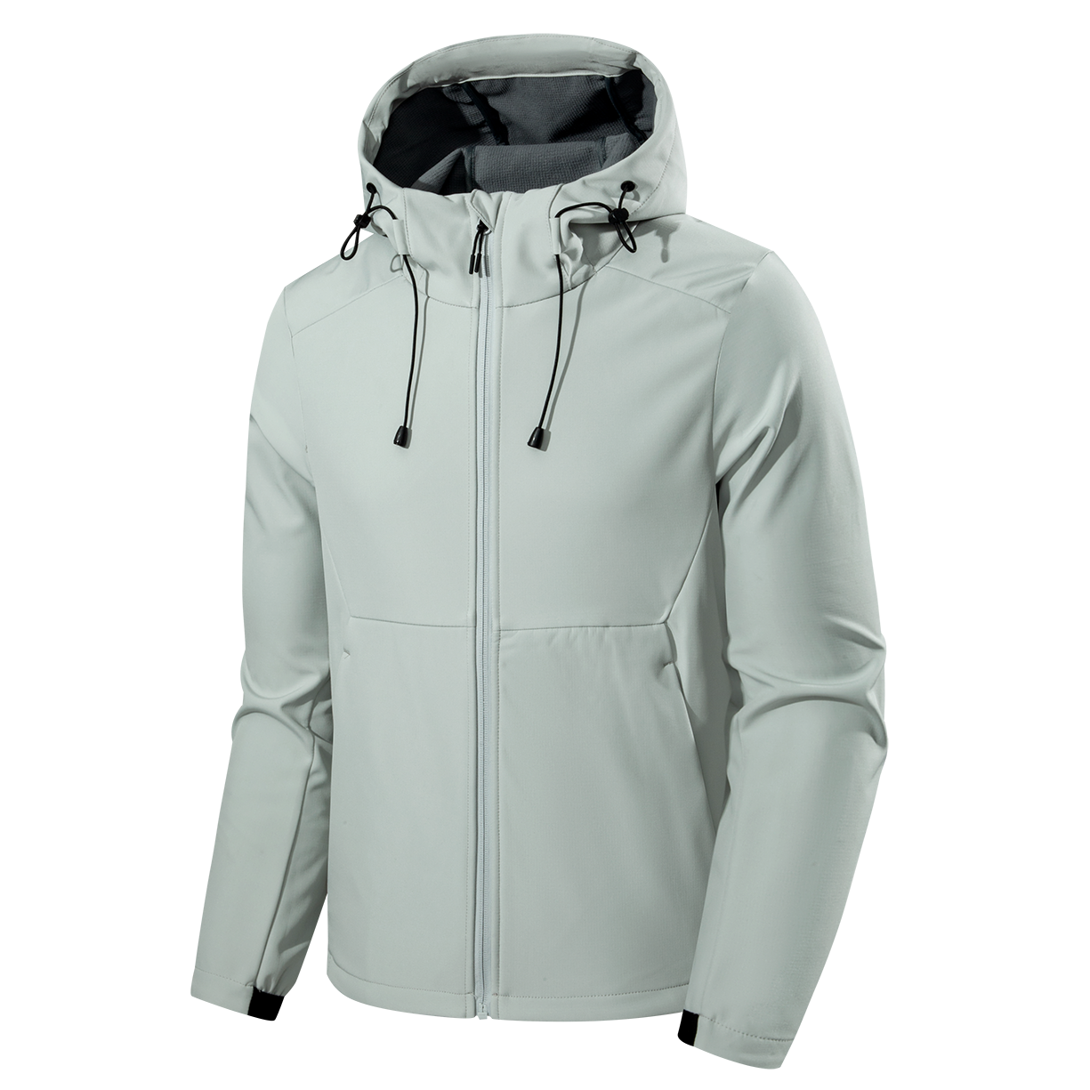 Hooded Waterproof Soft Shell Jacket - YM4JKA551