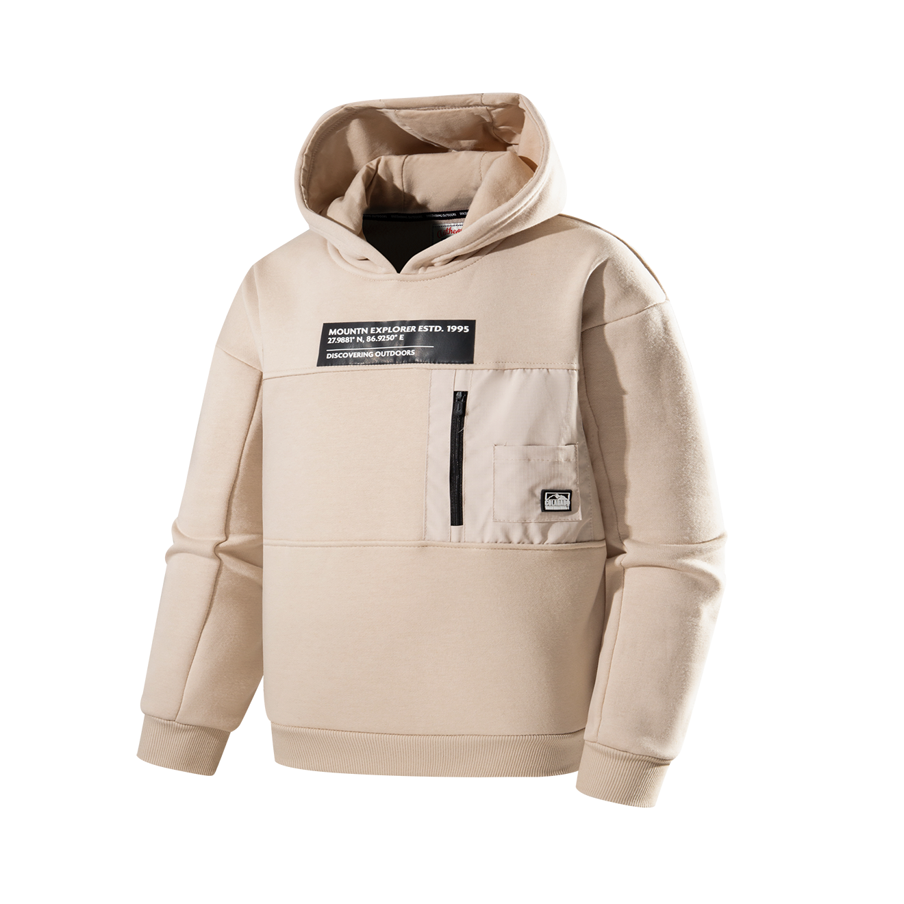 Hooded Fleece Sweatshirt - YK5WYA052