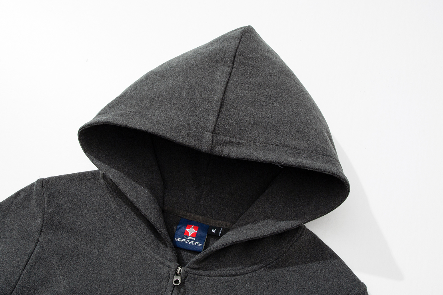 Velvet Hooded Jacket