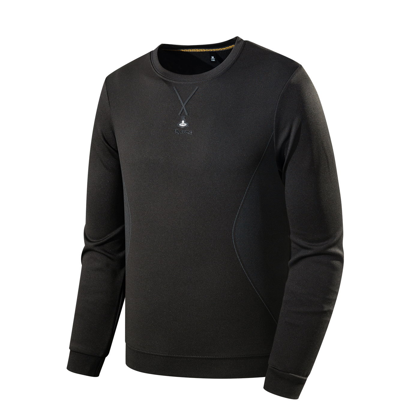 Men's Round Neck Hooded Sweatshirt YM4WYA281