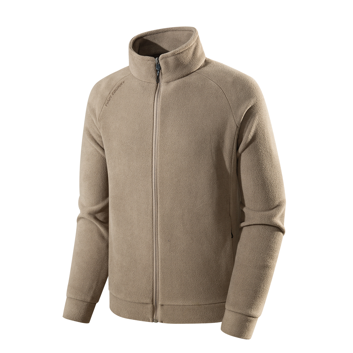 Men's Shake Grain Stand up Collar Jacket