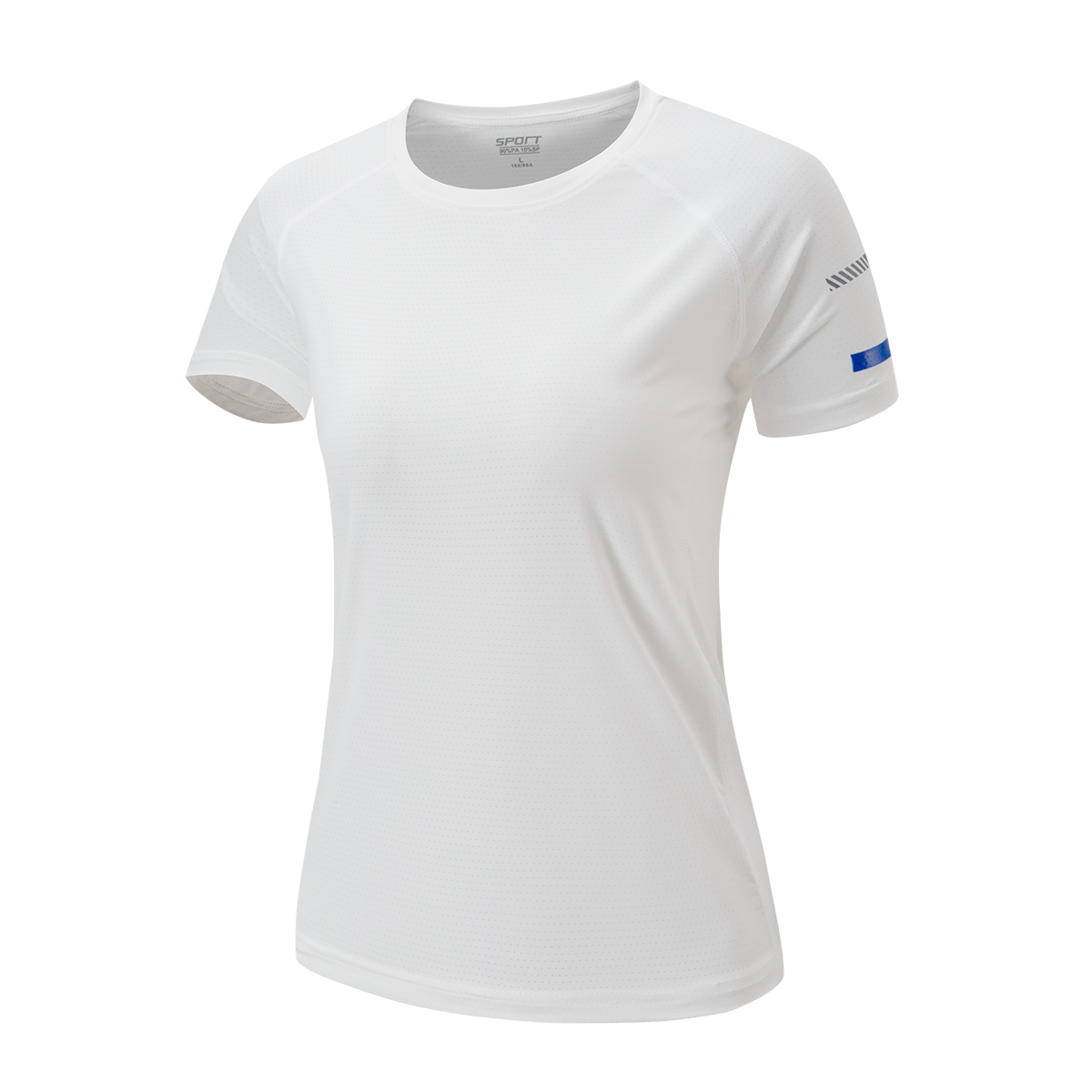Short-sleeved sports ice silk quick-drying T-shirt - YW5TXA076