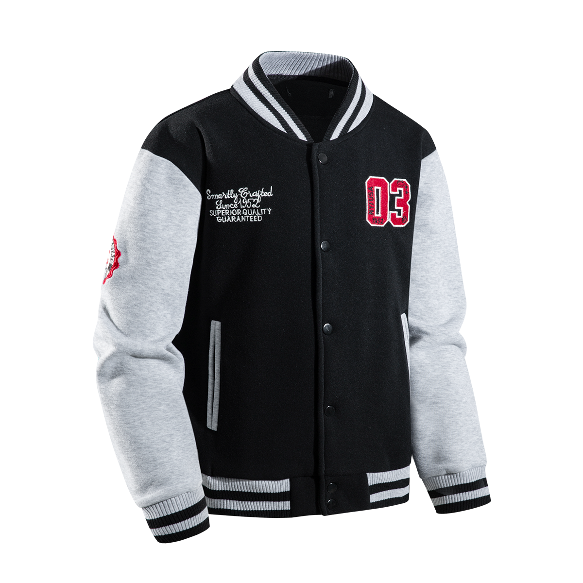 Children's baseball jacket-YM4JKA010