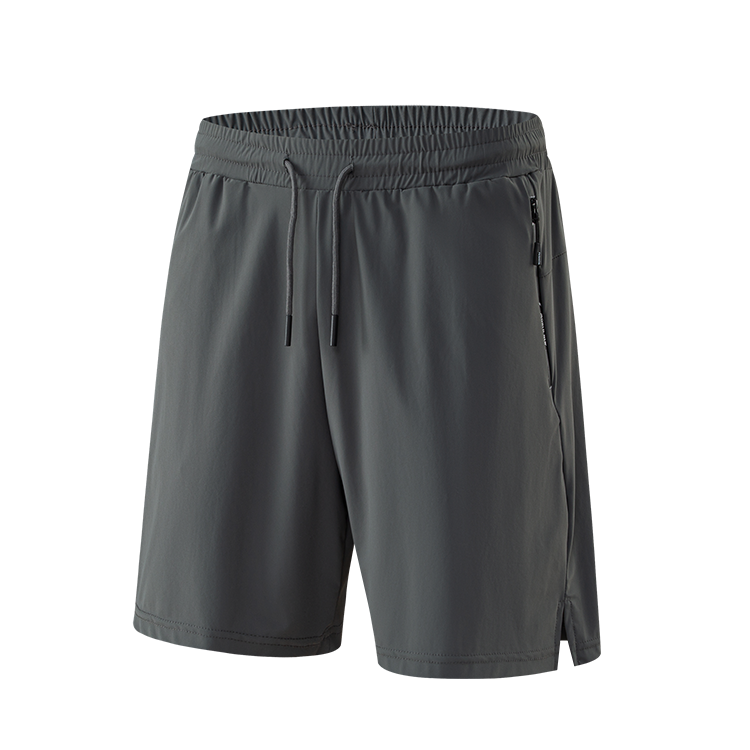 Men's casual ice silk shorts-YM4DKA320
