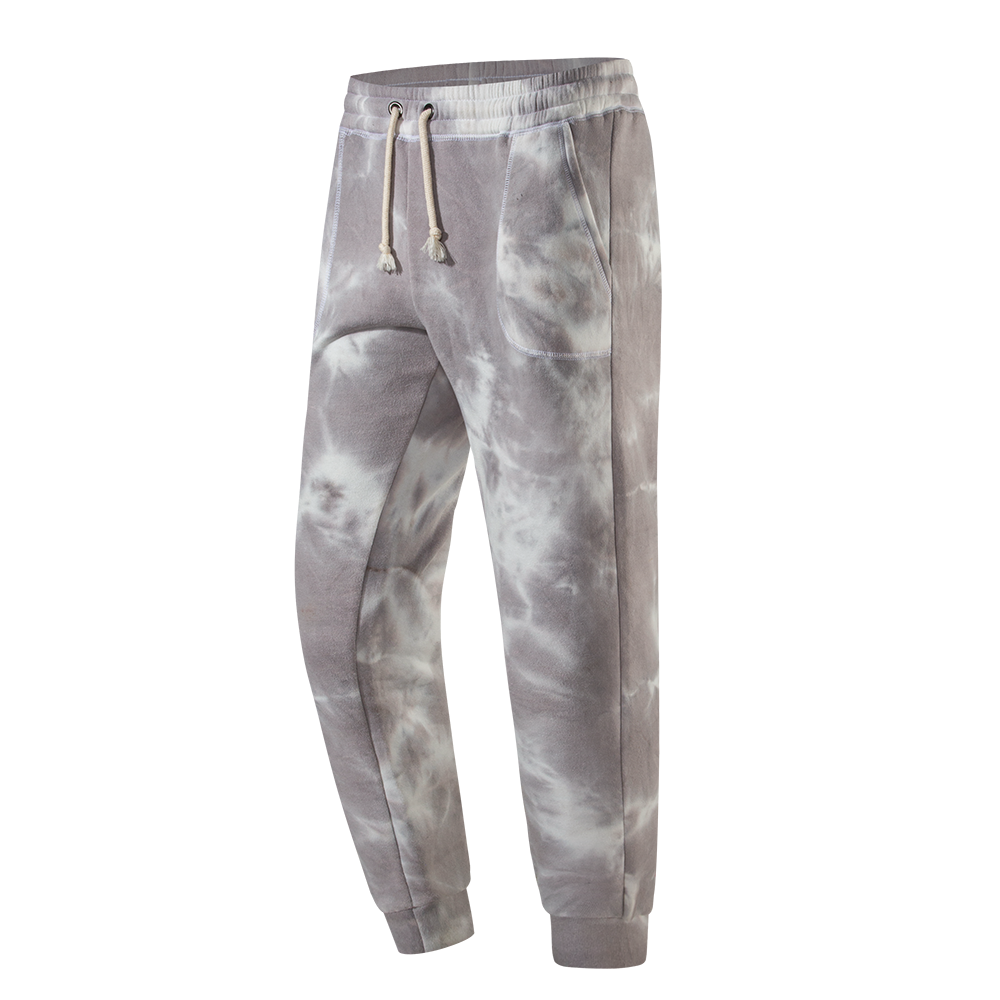 Pantalones de punto de los hombres, trousers-YM4CKA351 tie-dye