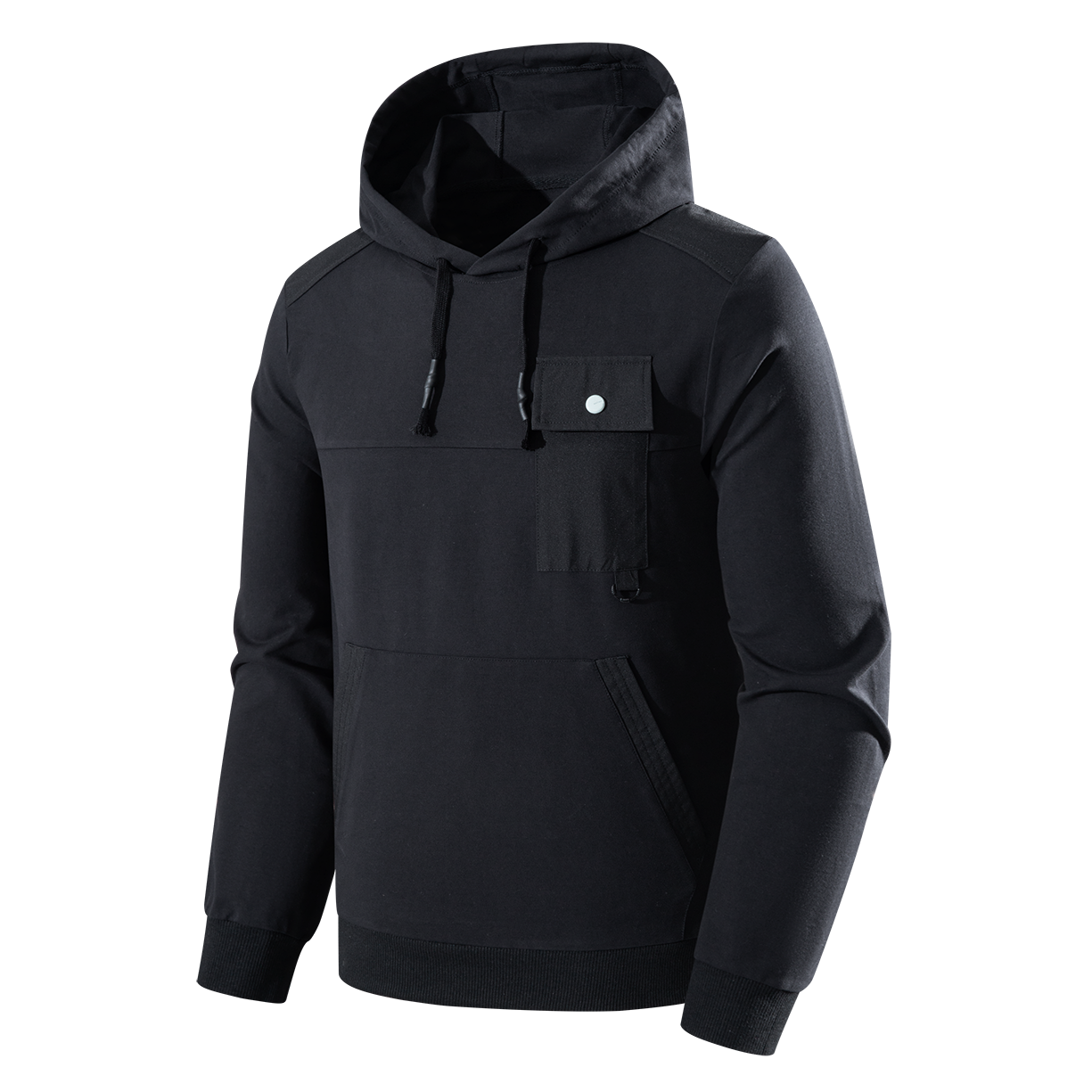 Hooded sweater coat-YM4WYA587