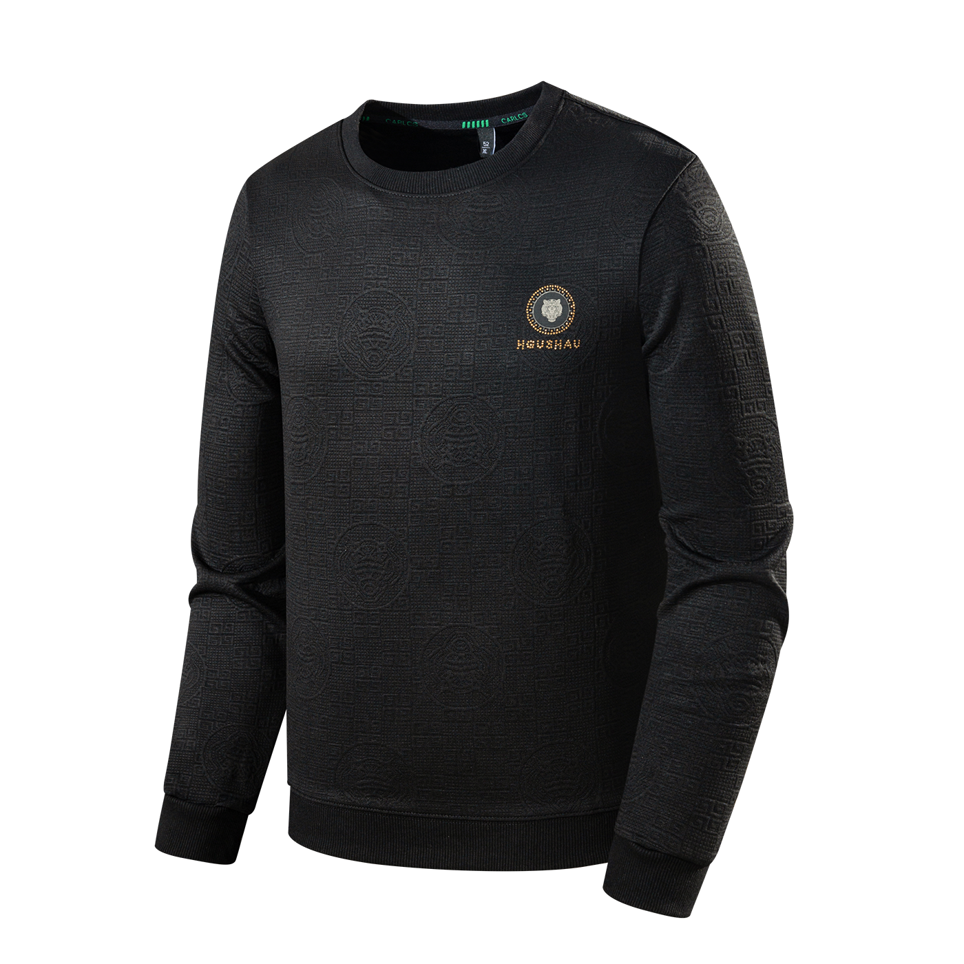 Men's round neck hooded sweatshirt YM4WYA279