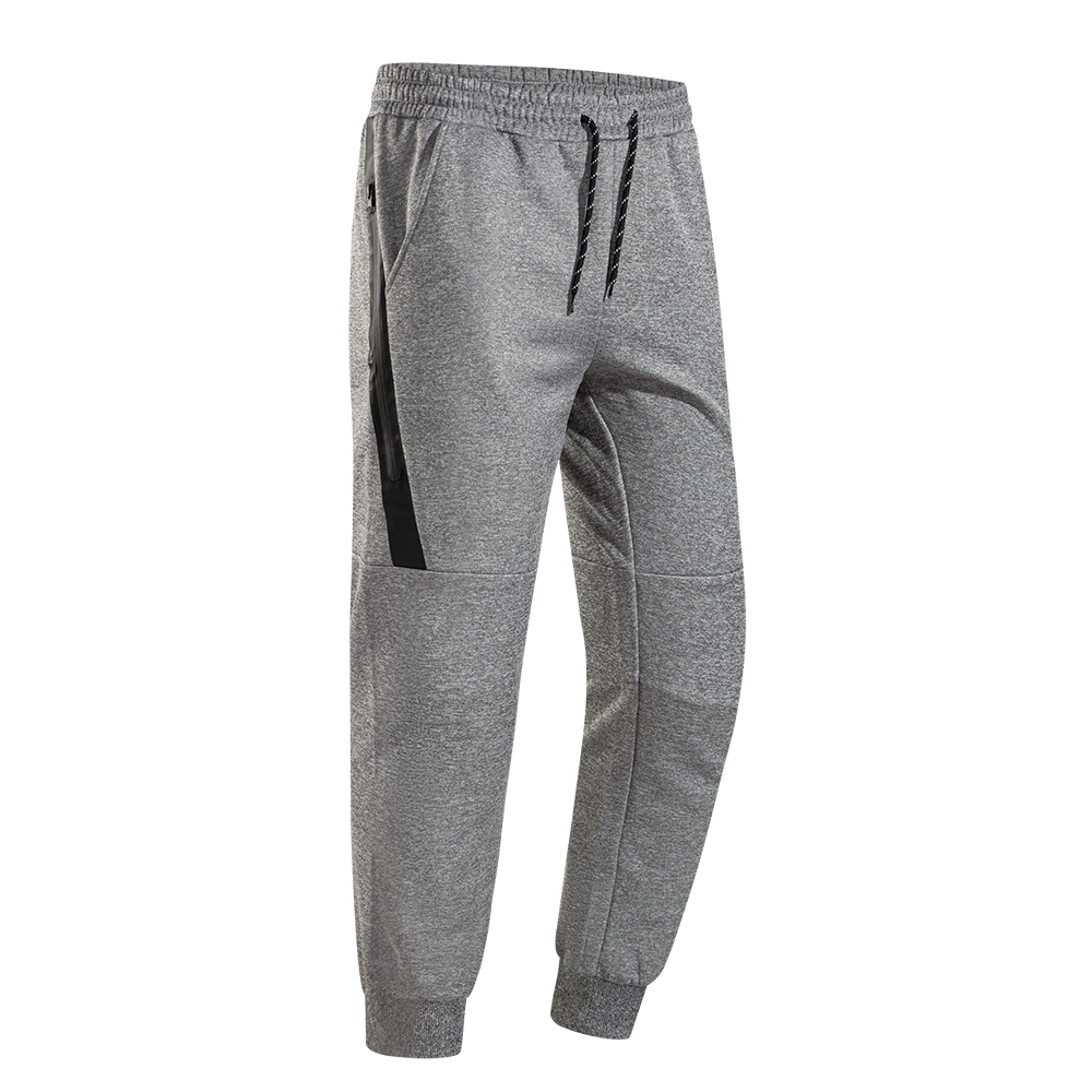 Men's knitted slacks trousers-YM4CKA395