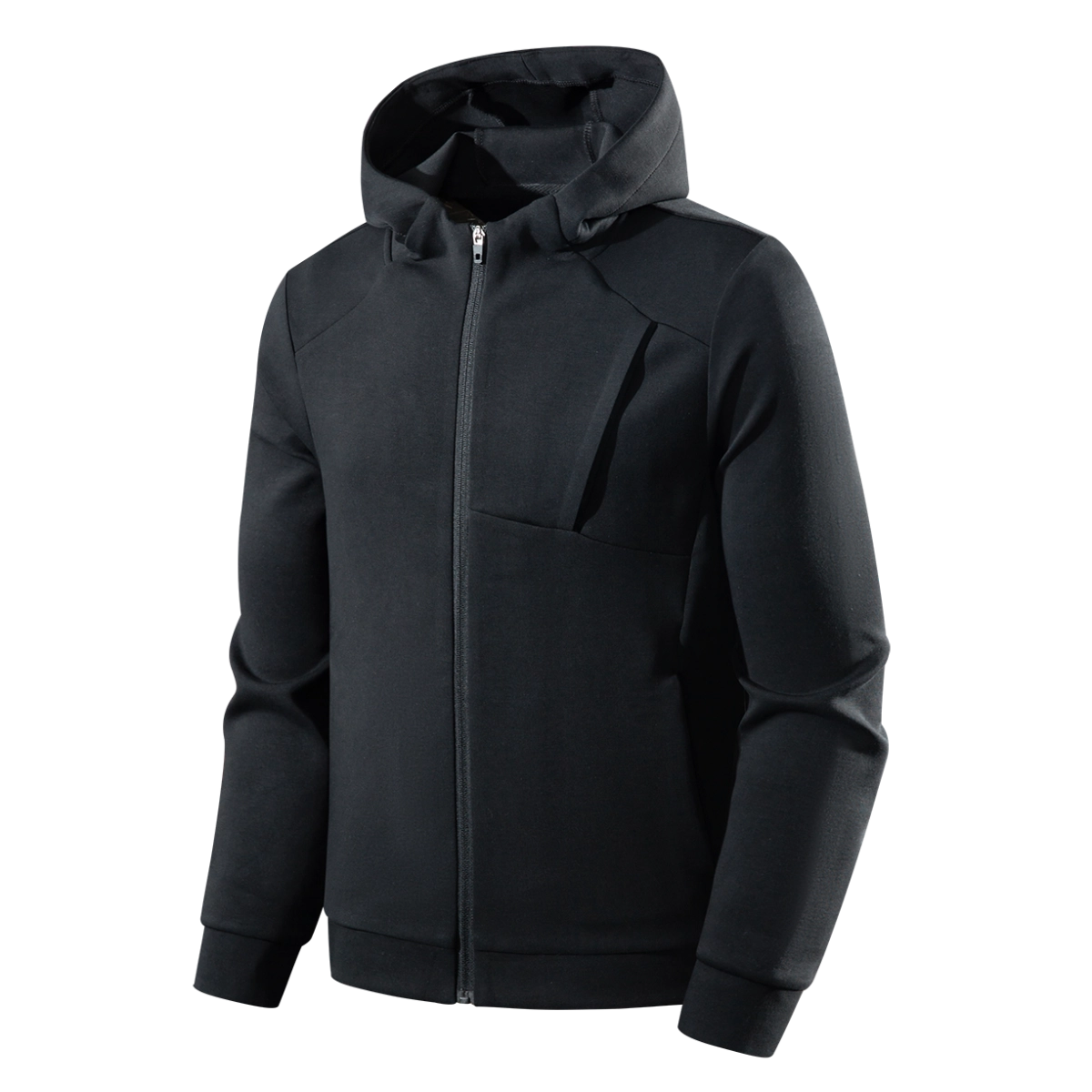Men's Knit Sweatshirt Jacket-YM4WYA039