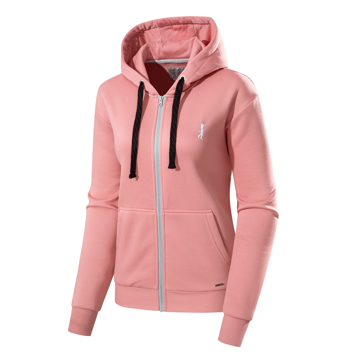 CVC Zipper Hoodie-YW4WYA044