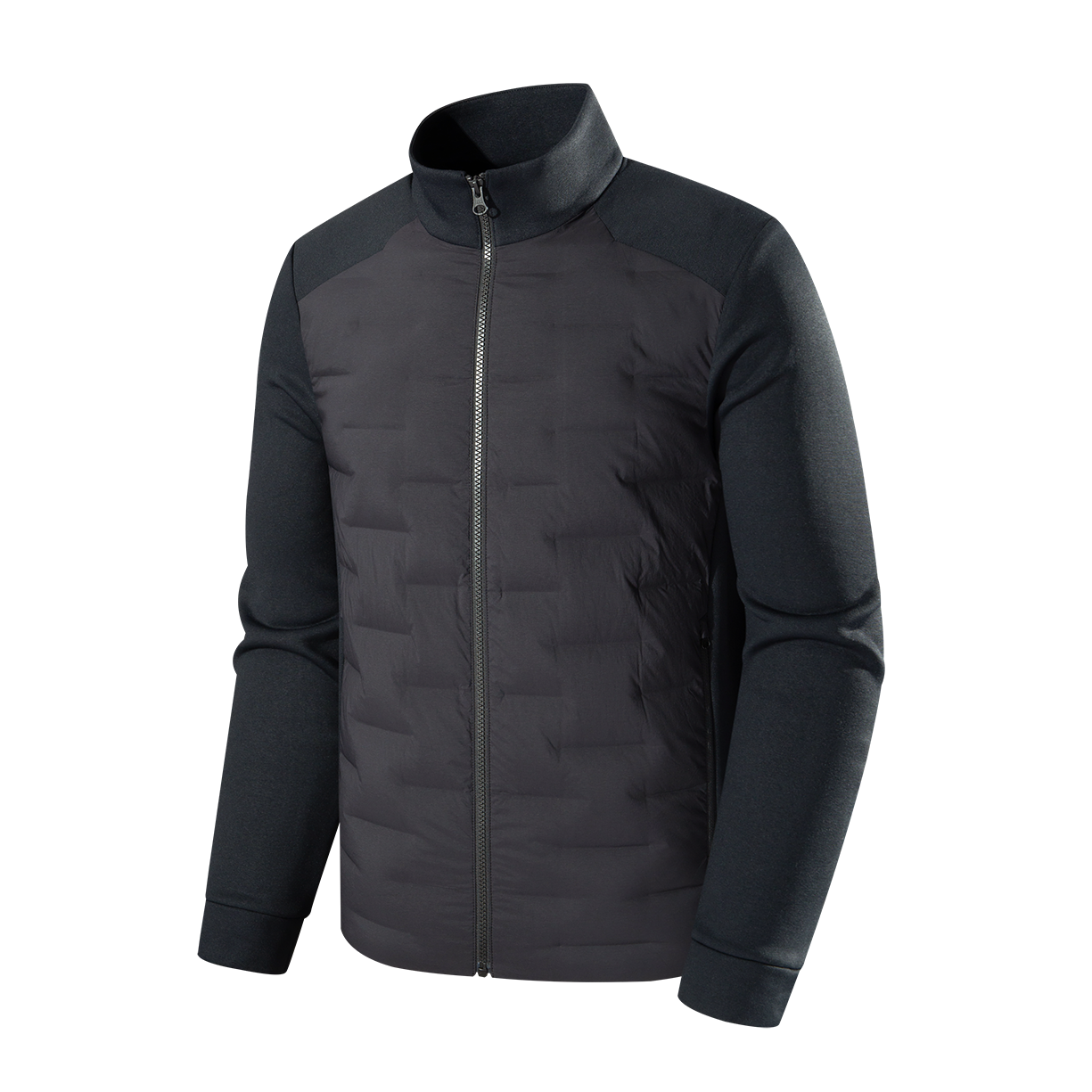 Stand collar jacket cotton padded coat - YM5JKA706