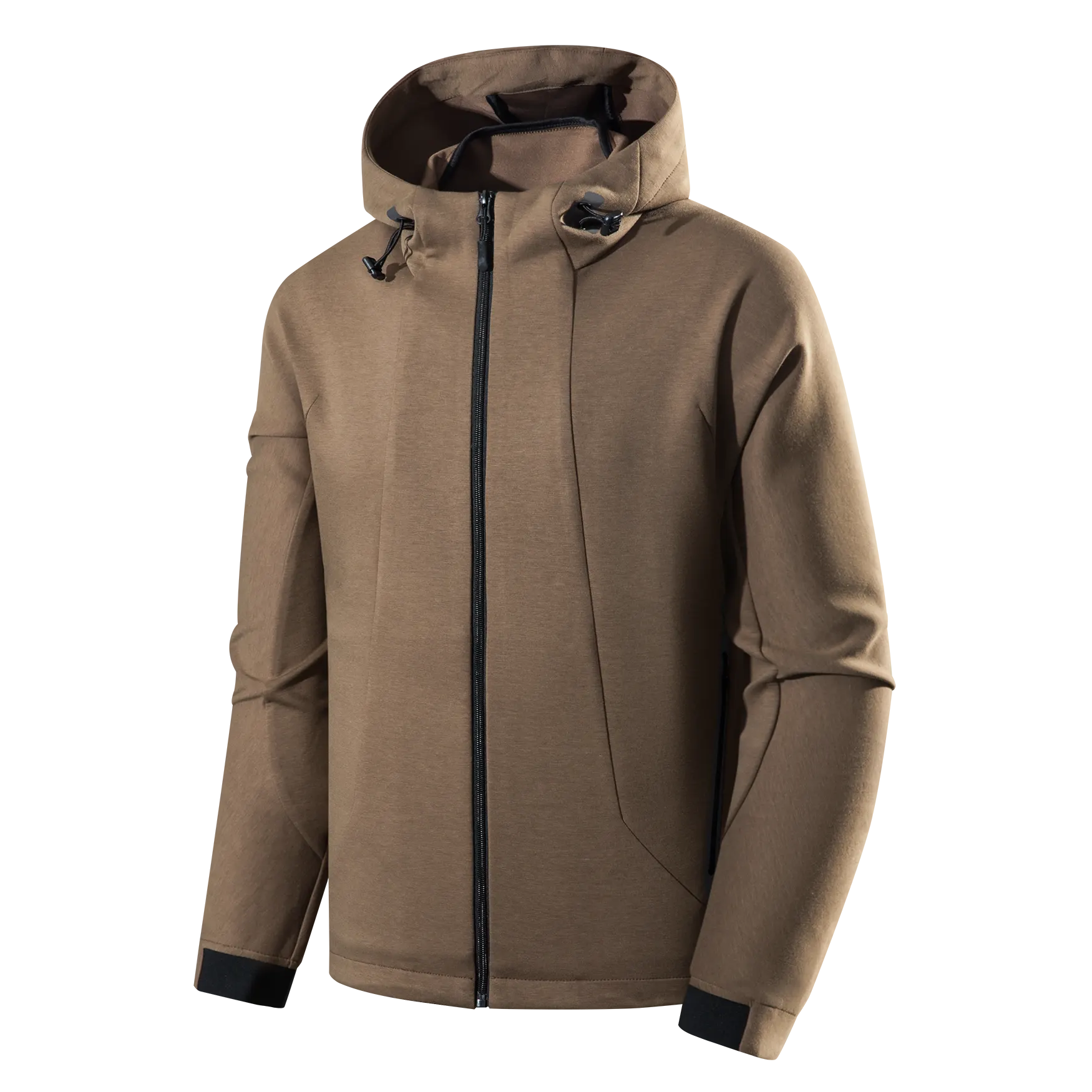Men's knitted sweatshirt jacket-YM4WYA002