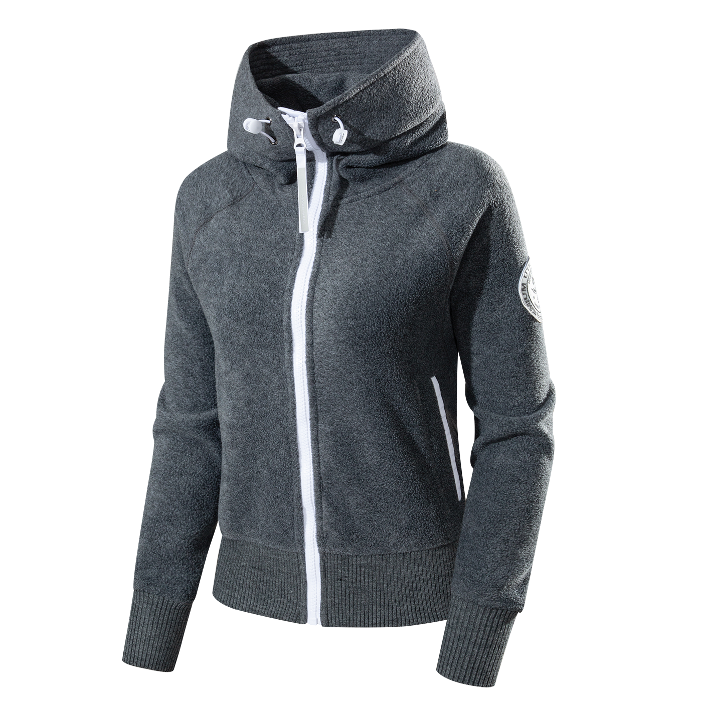 Polar fleece sports jacket-YW4JKA046