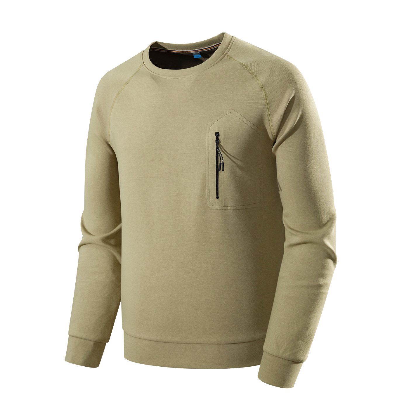 Men's round neck hooded sweatshirt YM4WYA274
