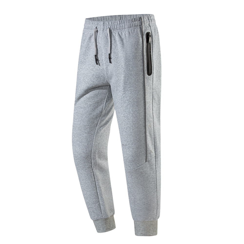 Men's knitted sweatpants trousers-YM4CKA381