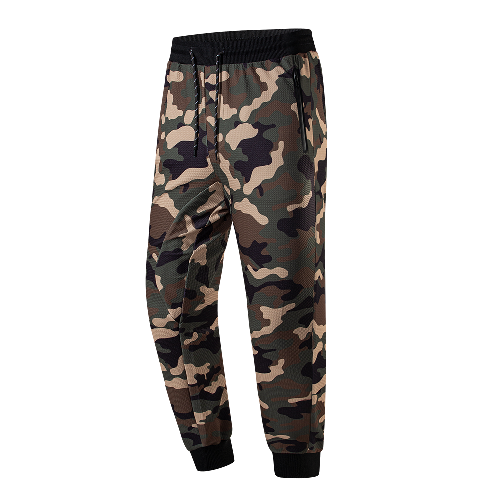Los hombres de punto pantalones trousers-YM4CKA357